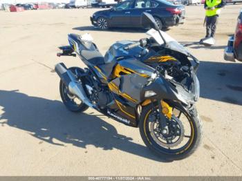 Salvage Kawasaki Ex400