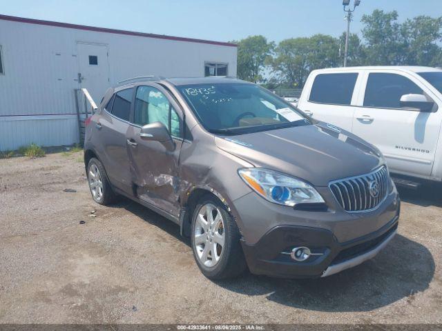  Salvage Buick Encore