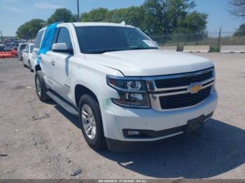  Salvage Chevrolet Tahoe