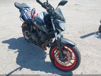  Salvage Yamaha Mt07