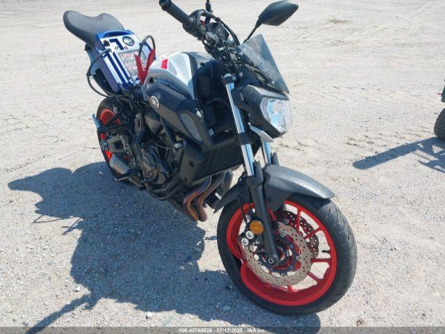  Salvage Yamaha Mt07