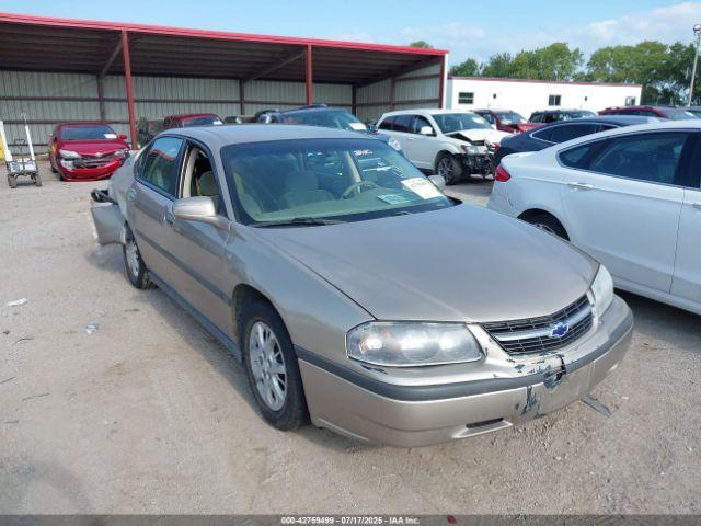  Salvage Chevrolet Impala