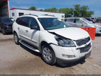 Salvage Chevrolet Traverse