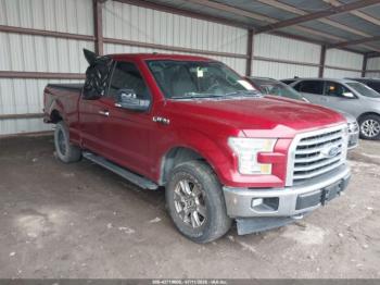  Salvage Ford F-150