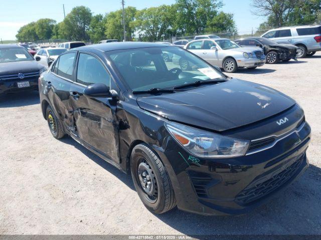  Salvage Kia Rio