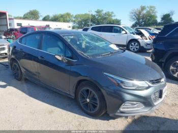  Salvage Chevrolet Cruze