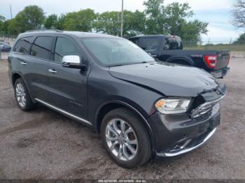  Salvage Dodge Durango
