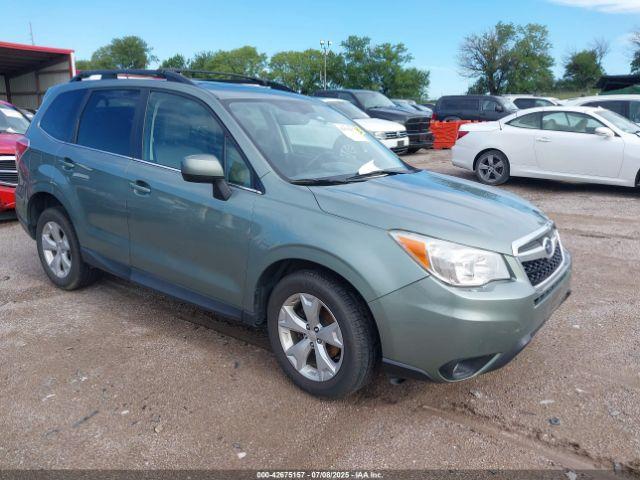  Salvage Subaru Forester