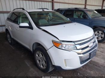  Salvage Ford Edge