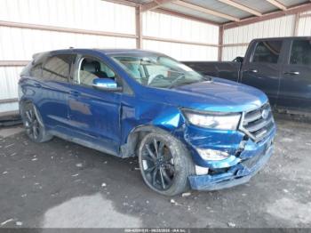  Salvage Ford Edge