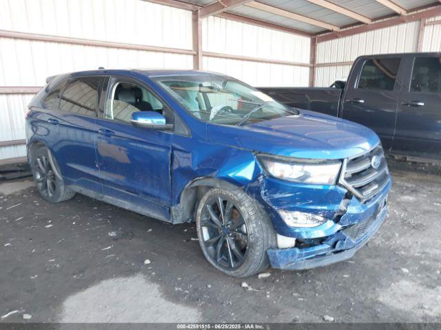  Salvage Ford Edge