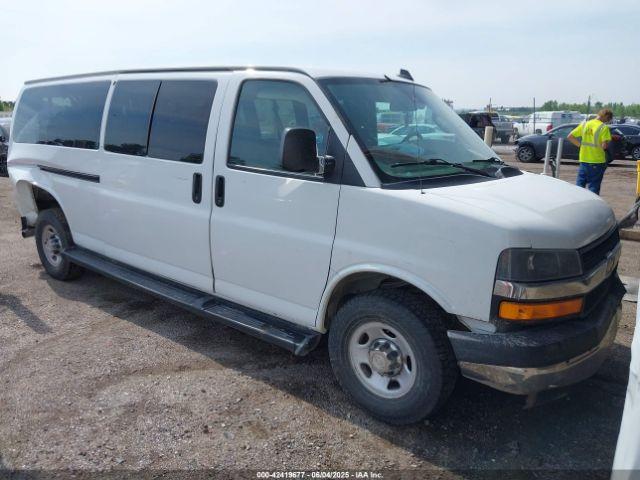  Salvage Chevrolet Express