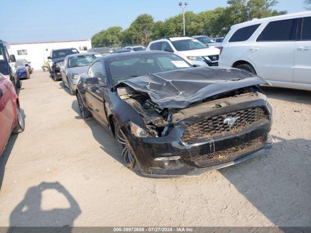  Salvage Ford Mustang