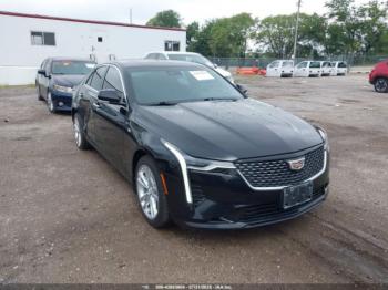  Salvage Cadillac CT4