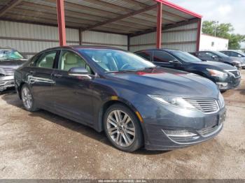  Salvage Lincoln MKZ