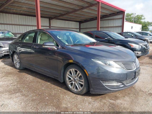  Salvage Lincoln MKZ