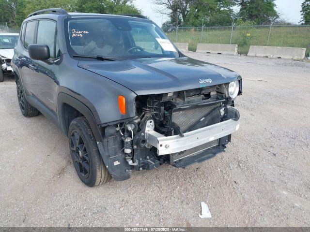  Salvage Jeep Renegade