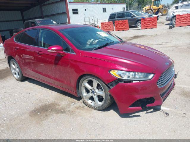  Salvage Ford Fusion