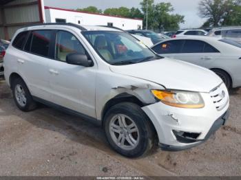  Salvage Hyundai SANTA FE