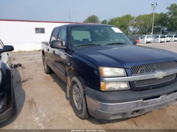  Salvage Chevrolet Silverado 1500