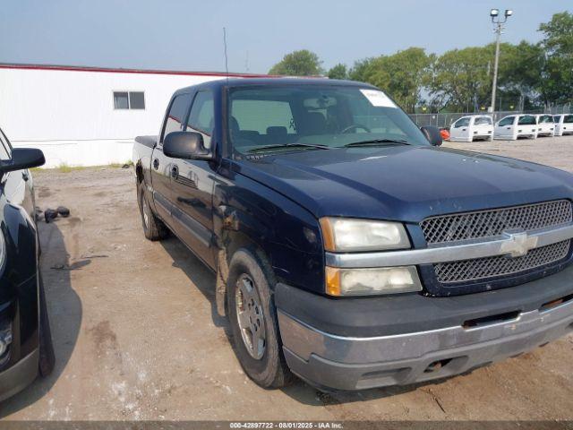  Salvage Chevrolet Silverado 1500