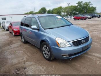  Salvage Kia Sedona