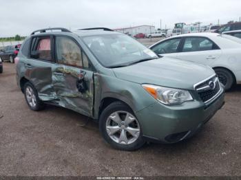  Salvage Subaru Forester