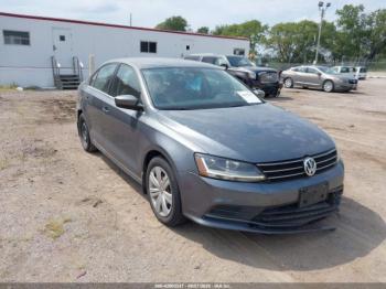  Salvage Volkswagen Jetta