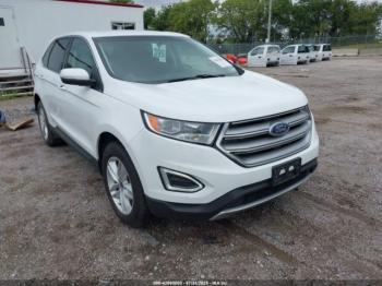  Salvage Ford Edge
