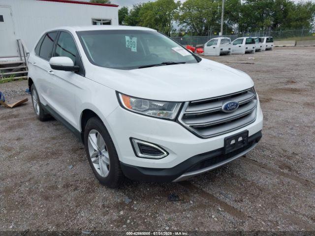  Salvage Ford Edge