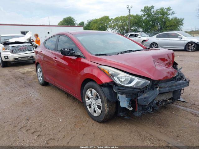  Salvage Hyundai ELANTRA