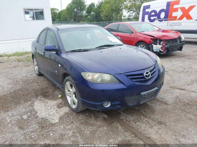  Salvage Mazda Mazda3