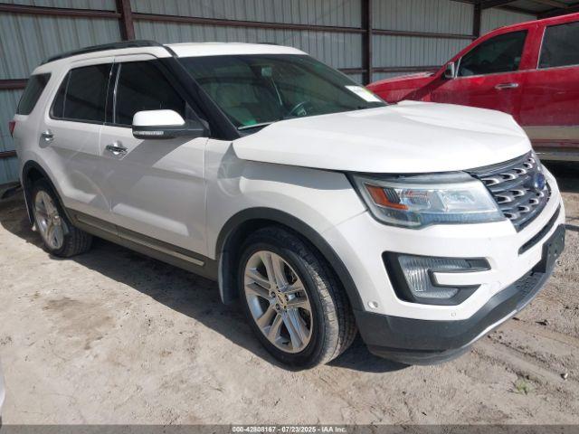 Salvage Ford Explorer