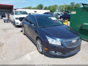  Salvage Chevrolet Cruze