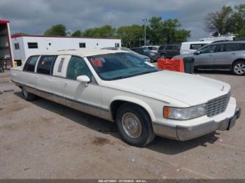  Salvage Cadillac Fleetwood