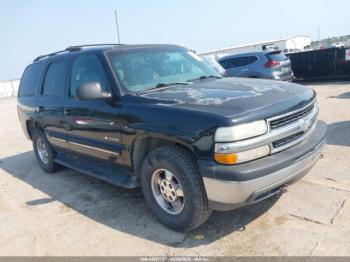  Salvage Chevrolet Tahoe