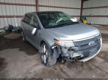  Salvage Ford Edge