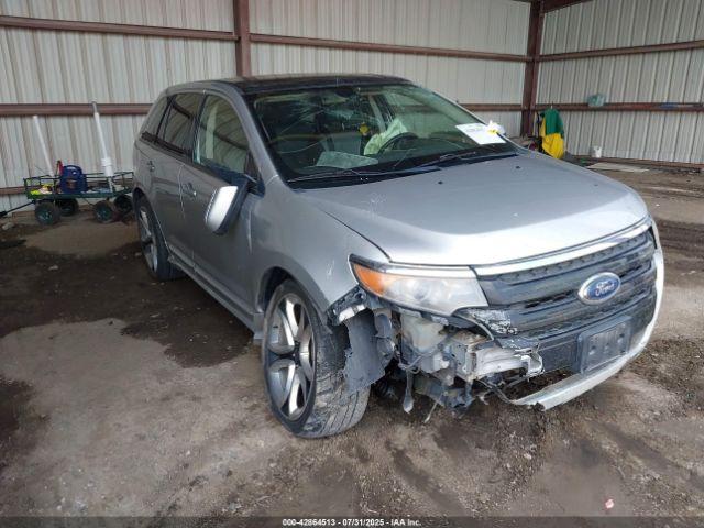  Salvage Ford Edge