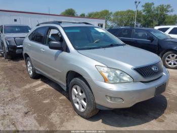  Salvage Lexus RX