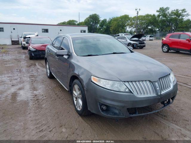  Salvage Lincoln MKS