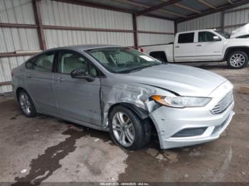  Salvage Ford Fusion