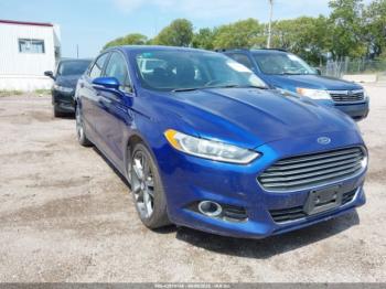  Salvage Ford Fusion