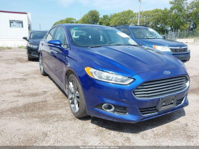 Salvage Ford Fusion