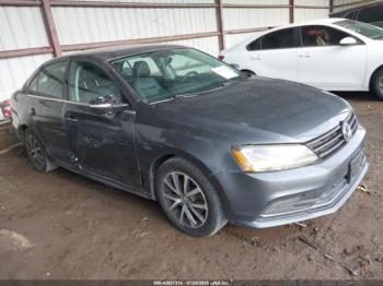  Salvage Volkswagen Jetta
