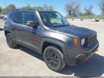  Salvage Jeep Renegade