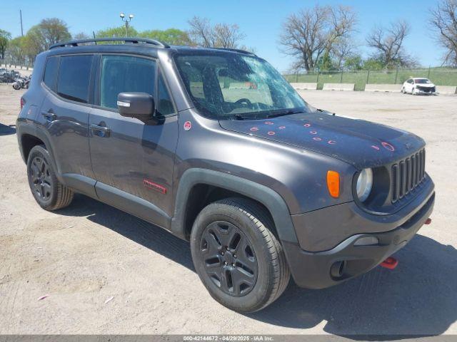  Salvage Jeep Renegade