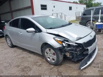  Salvage Kia Forte