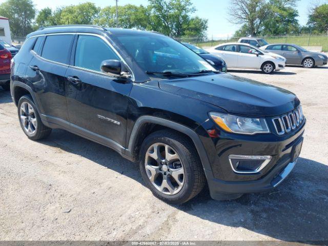  Salvage Jeep Compass