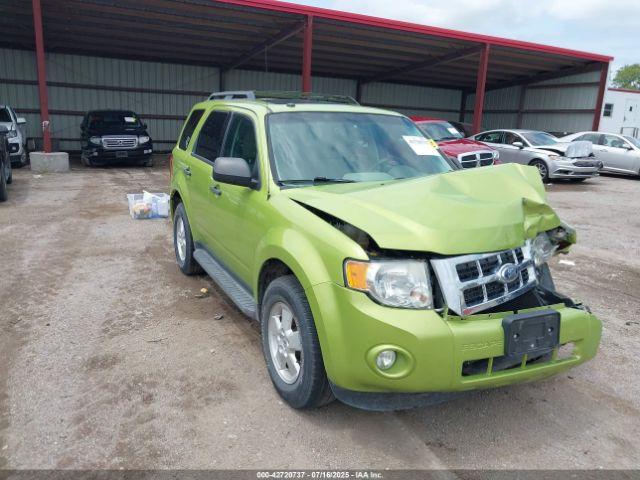  Salvage Ford Escape