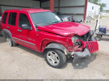  Salvage Jeep Liberty